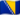 Flagge von Bosnien-Herzegowina