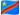Flagge von DR Kongo