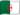 Flagge von Algerien