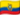 Flagge von Ecuador
