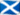 Flagge von Schottland