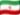 Flagge von Iran