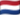 Flagge von Niederlande