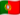 Flagge von Portugal