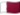 Flagge von Katar