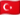 Flagge von Türkei