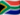 Flagge von Südafrika