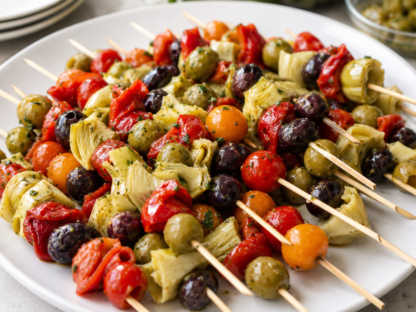 Antipasti-Spieße