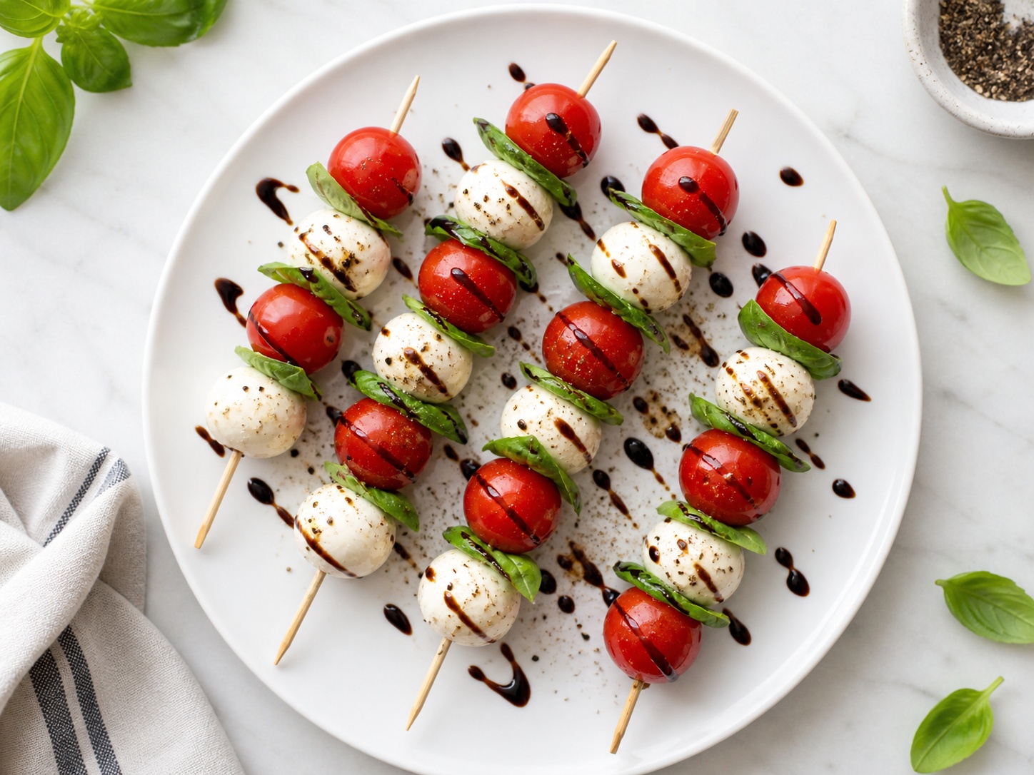 Caprese-Spieße