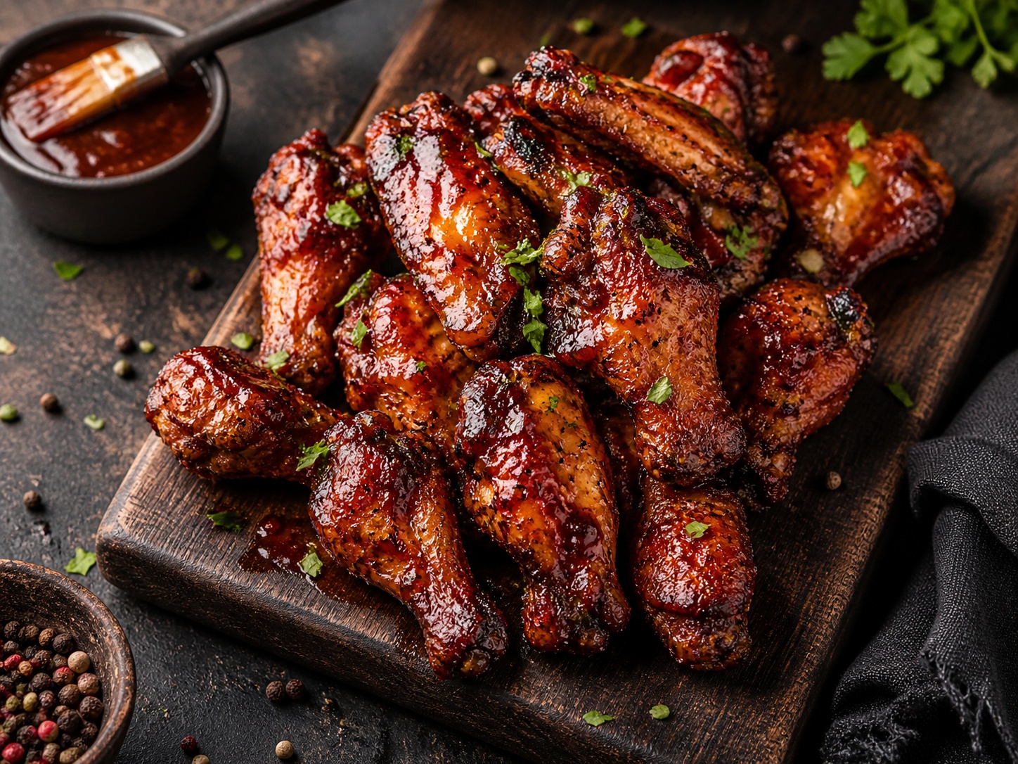 Chicken Wings (BBQ)