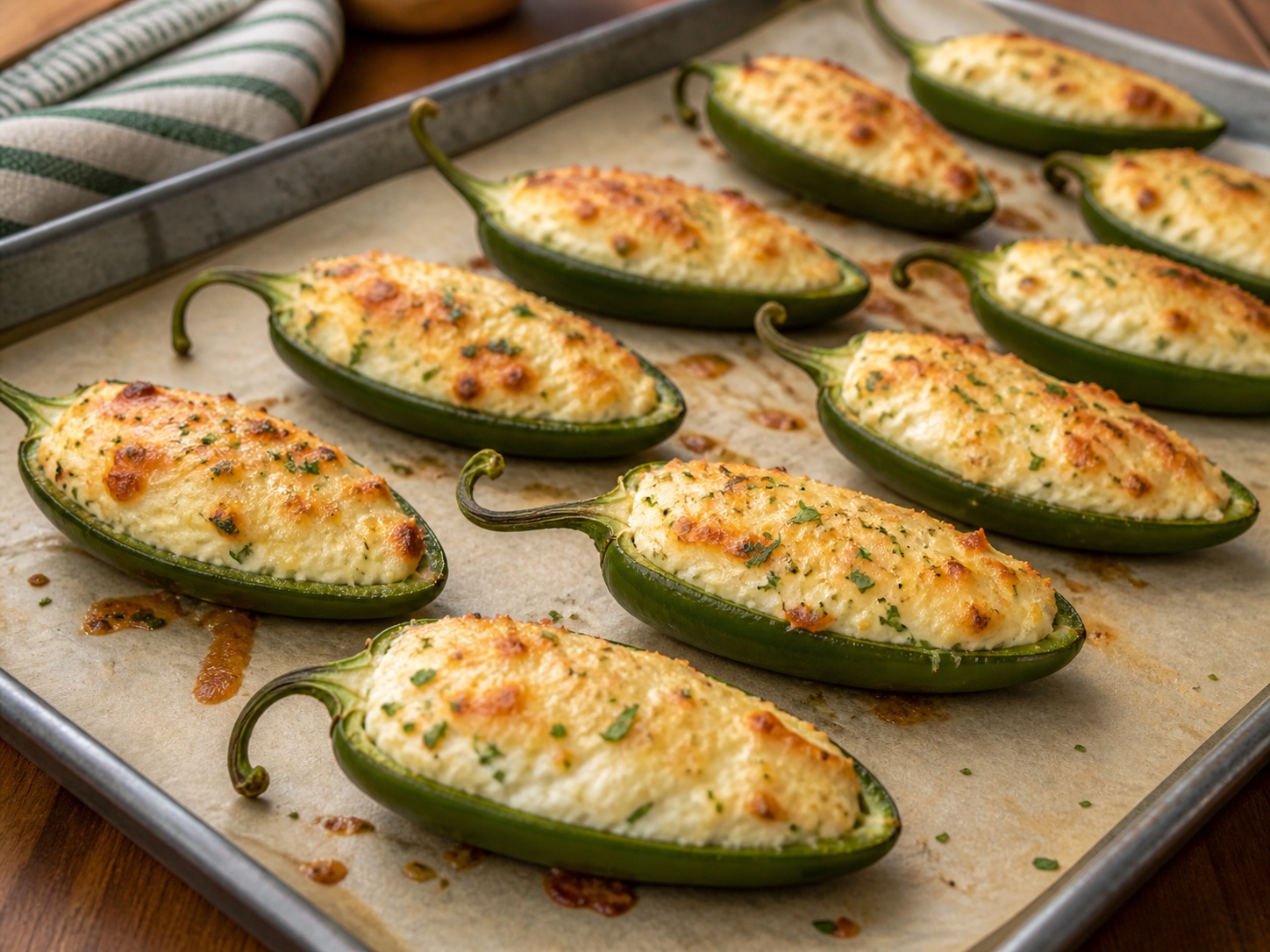 Gefüllte Jalapeños