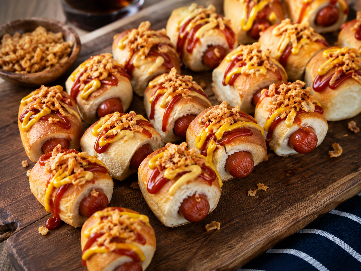 Hotdog-Häppchen