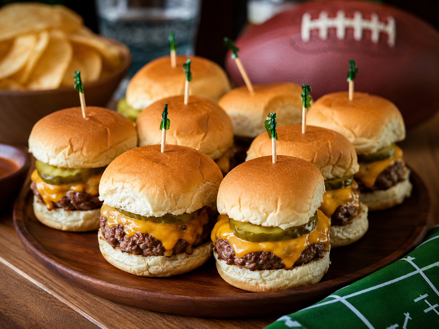 Mini-Burger-Slider