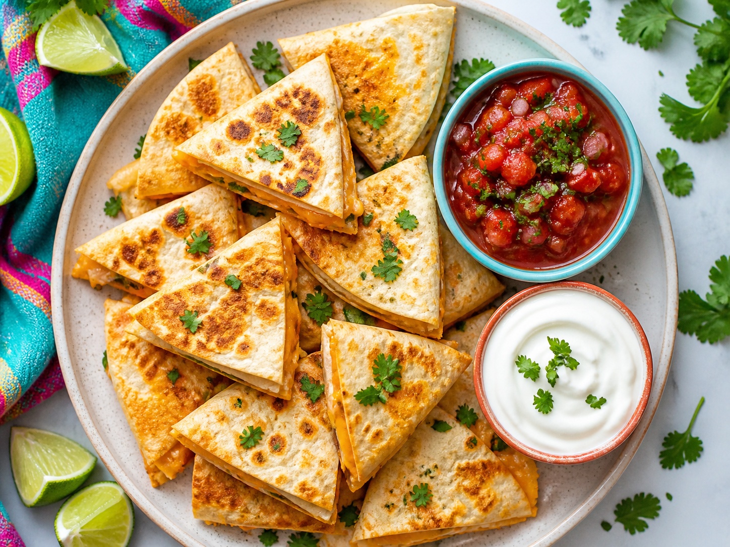 Mini-Quesadillas