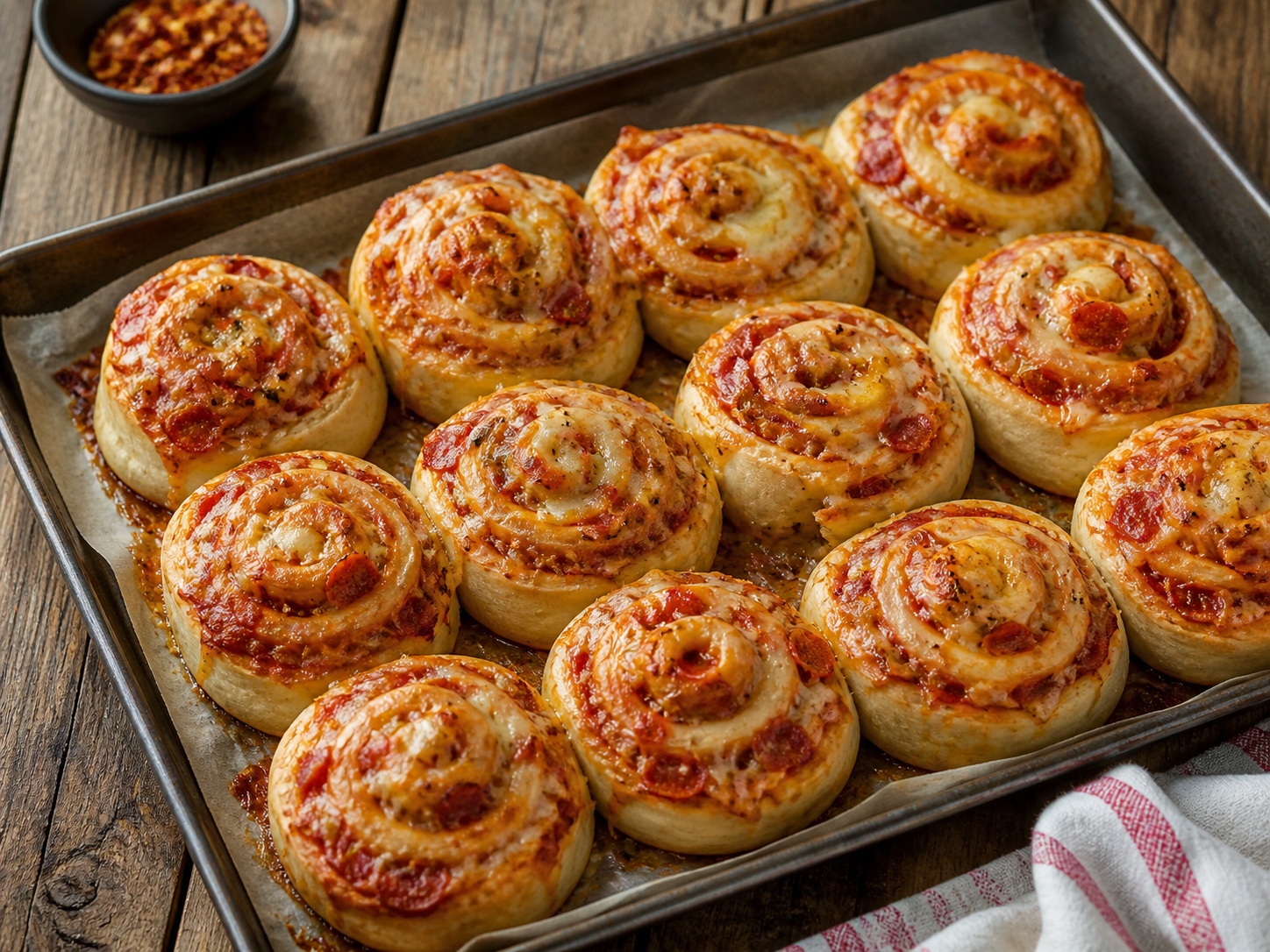 Pizzaschnecken